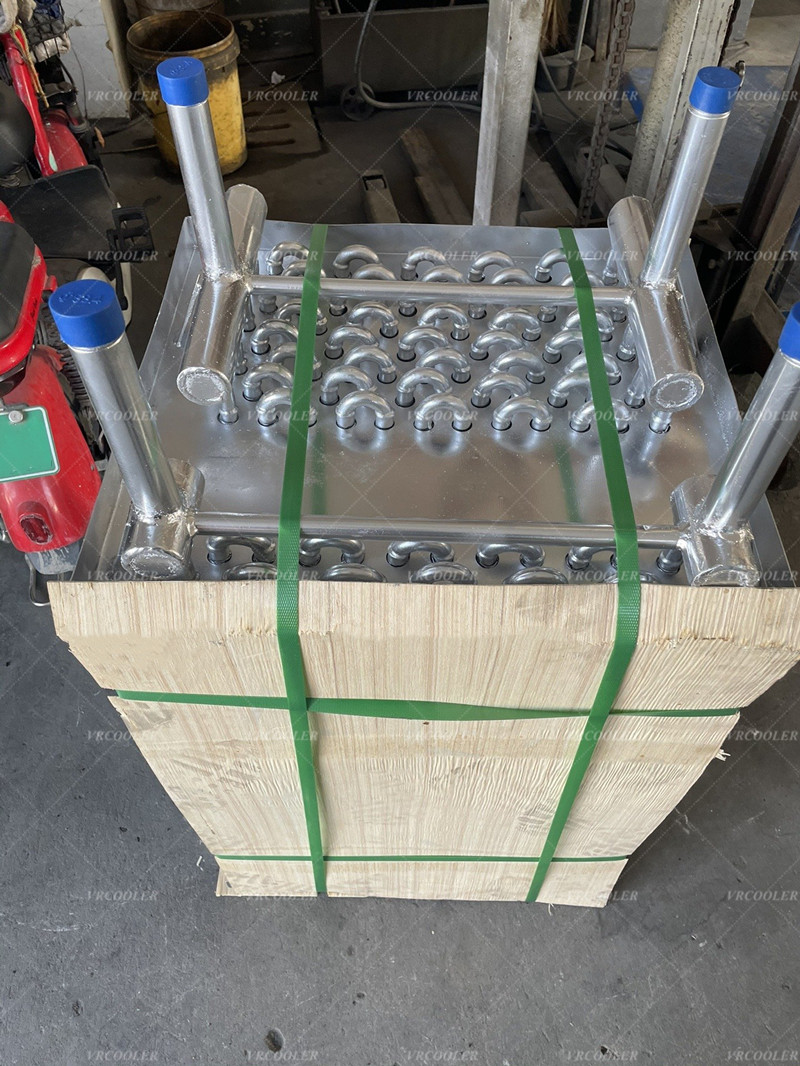 Heat Exchanger for Dryers in Industrial Laundry