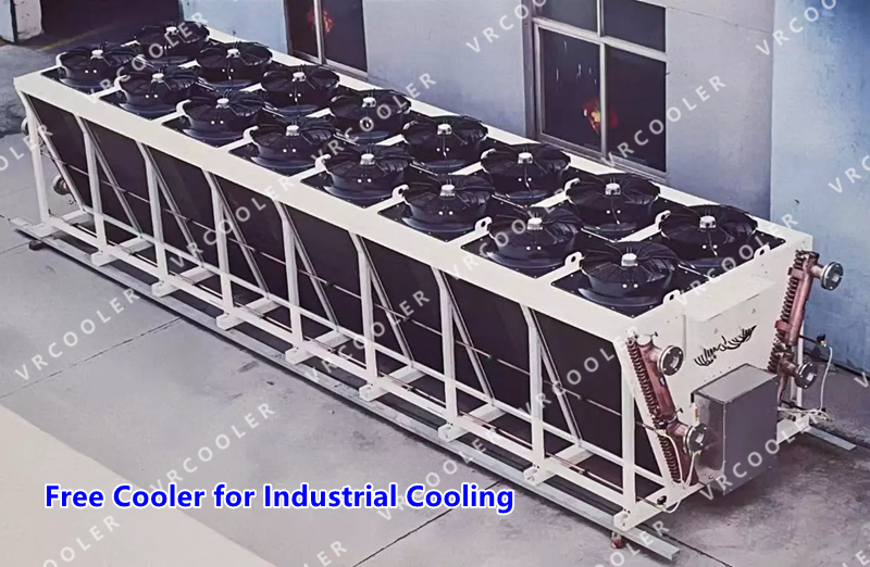 Free Cooler for Industrial Cooling