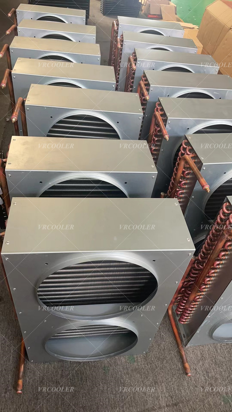 Model 3000 Air Cooled Condenser, Customized Accoding to Client's Request