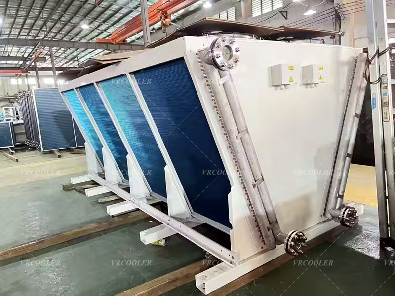 Vrcooler Dry Cooler Ready Ship for the Russia 3