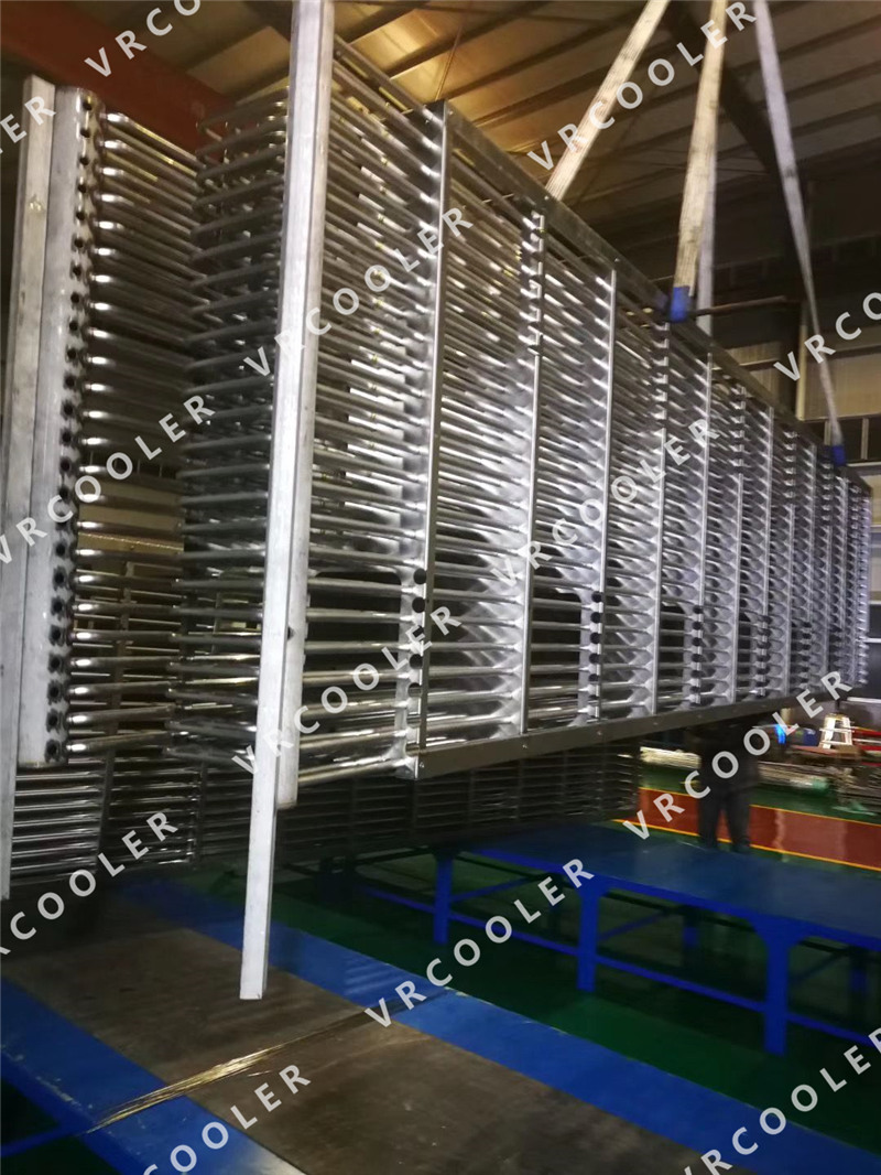 Custom Spiral & IQF Evaporators