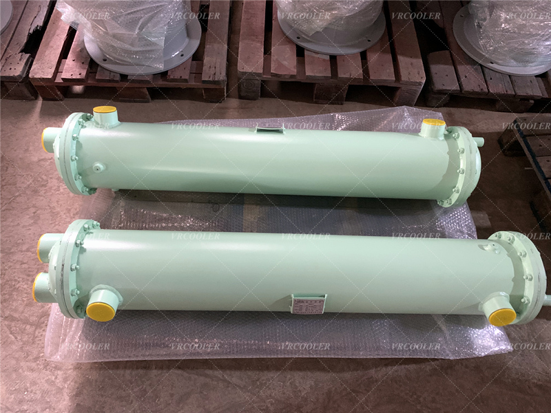 Cooler Heat Exchanger for Marine Diesel Engine