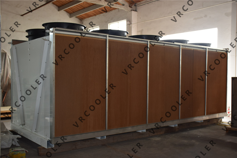 Adiabatic Dry Coolers for Solar Thermal And Energy Storage Systems