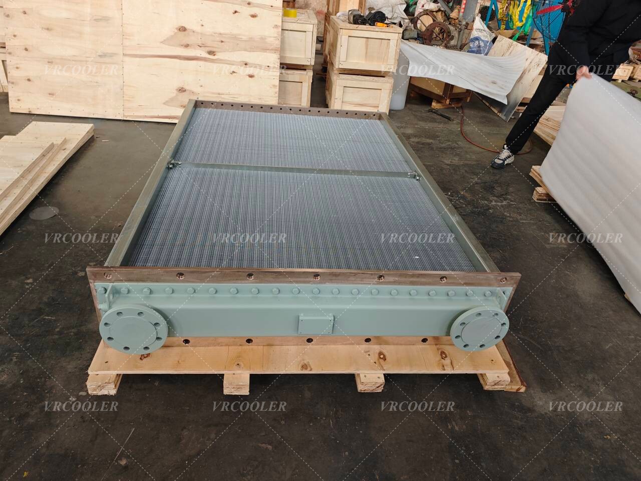 Customized CuNi Tube Heat Exchanger for Generator