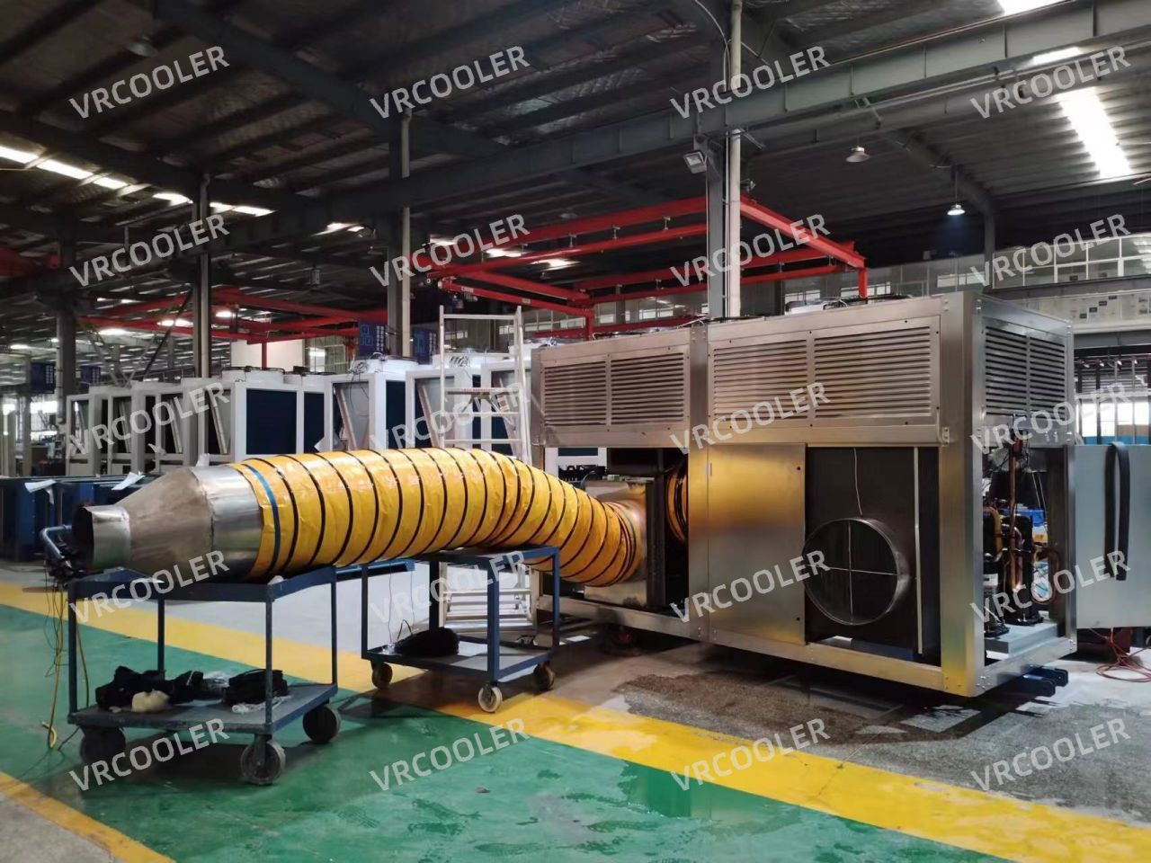 Are Grain Cooling Units Suitable for Silo And Warehouse Storage?