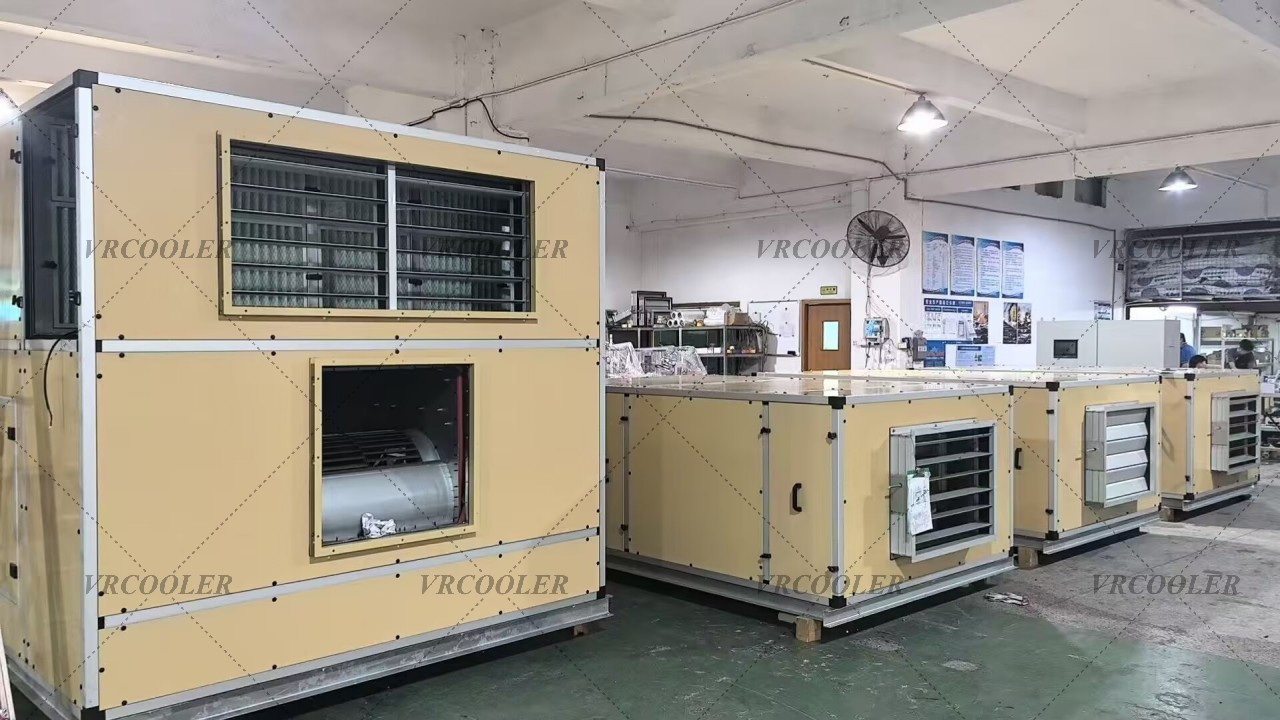 DX Packaged AHUs for Cleanrooms and Laboratories