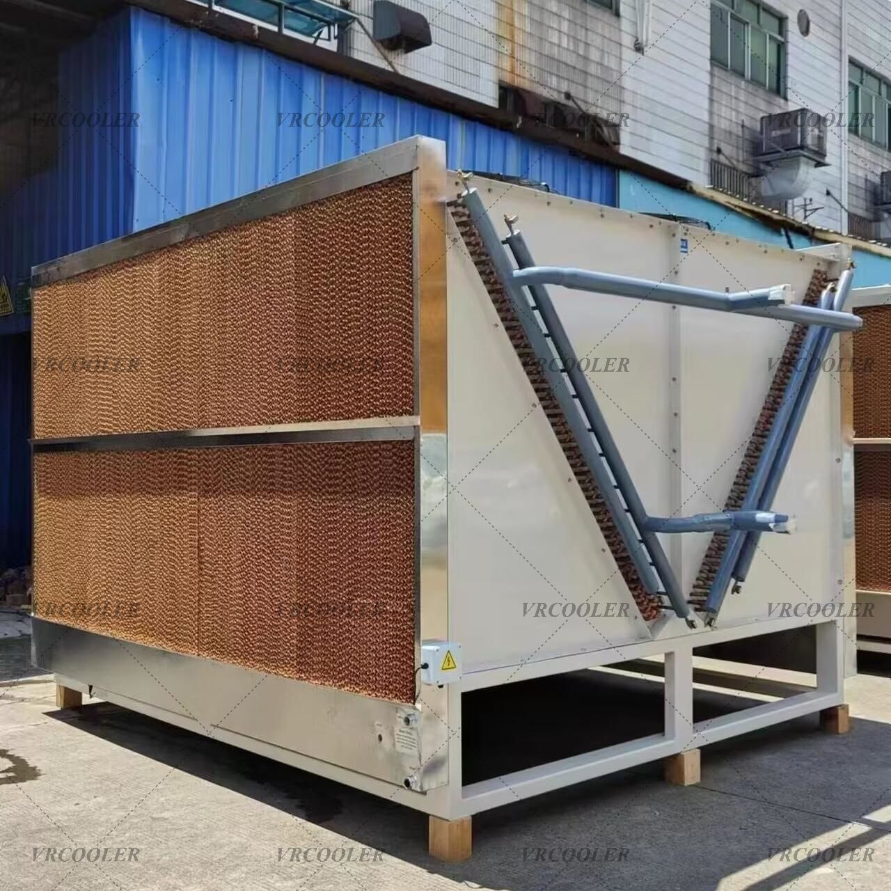 300 KW Adiabatic Dry Cooler for Industrial Process Cooling