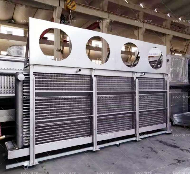 What Is The Evaporator in A Blast Freezer?