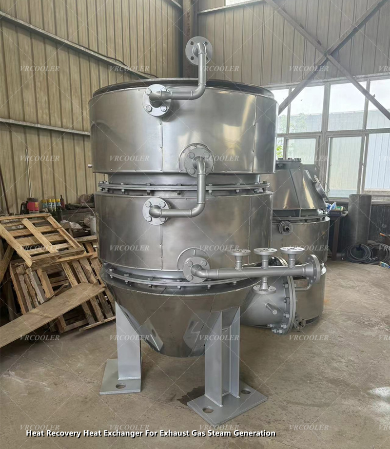 Refinery Heat Recovery Industrial Coil Heat Exchanger