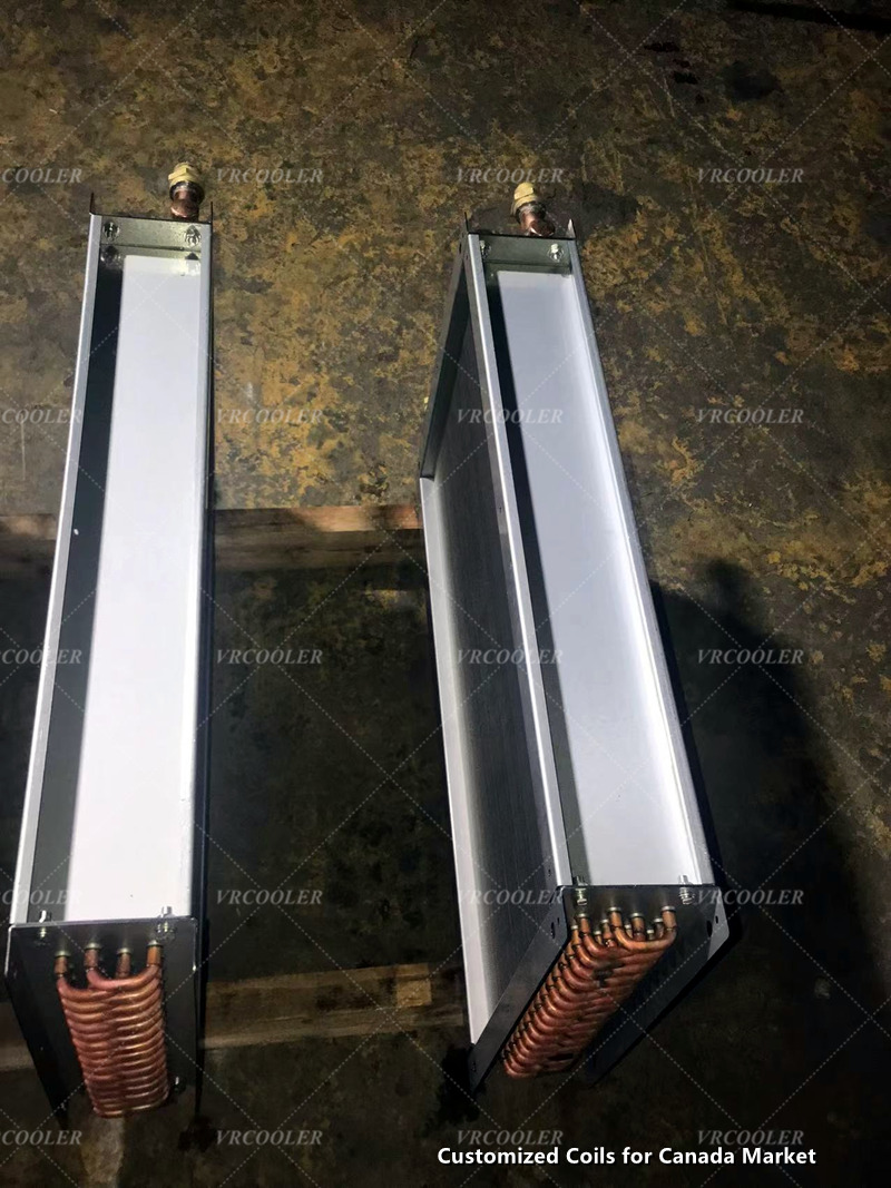 Customized Coils for Canada Market 12