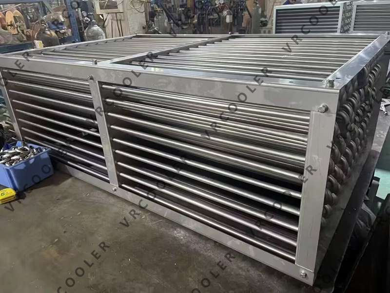 Bare Tube Steam Coil for Food Processing