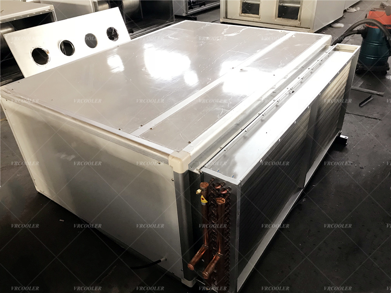 Air Conditioning System for Cannabis Greenhouse or Cultivation Room