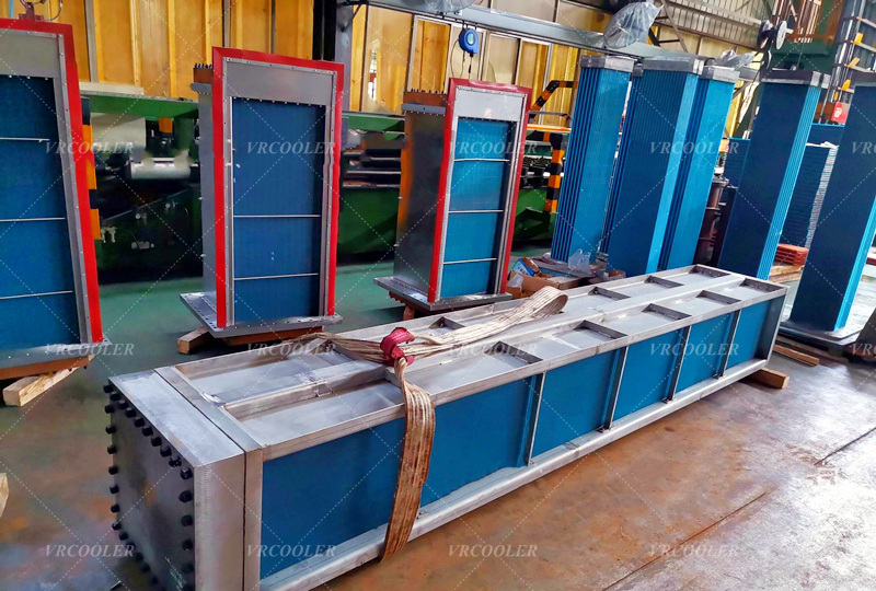 Stage Heat Exchangers for Process Compressors