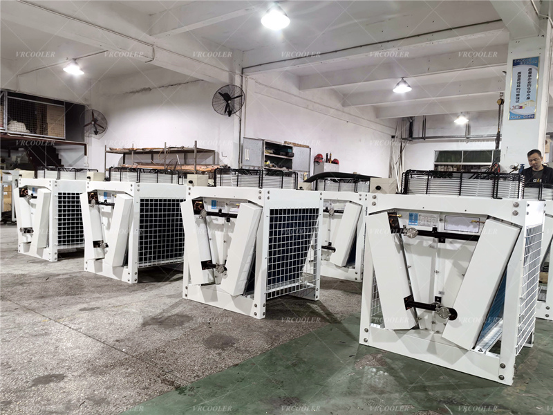 Dry Cooler for Plastic & Rubber Process Synchronized Cooling