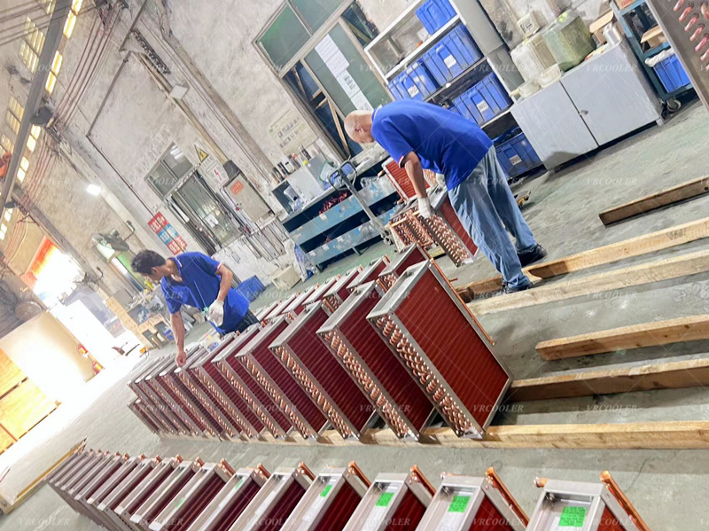 Copper Tube Fin Heat Exchanger 1