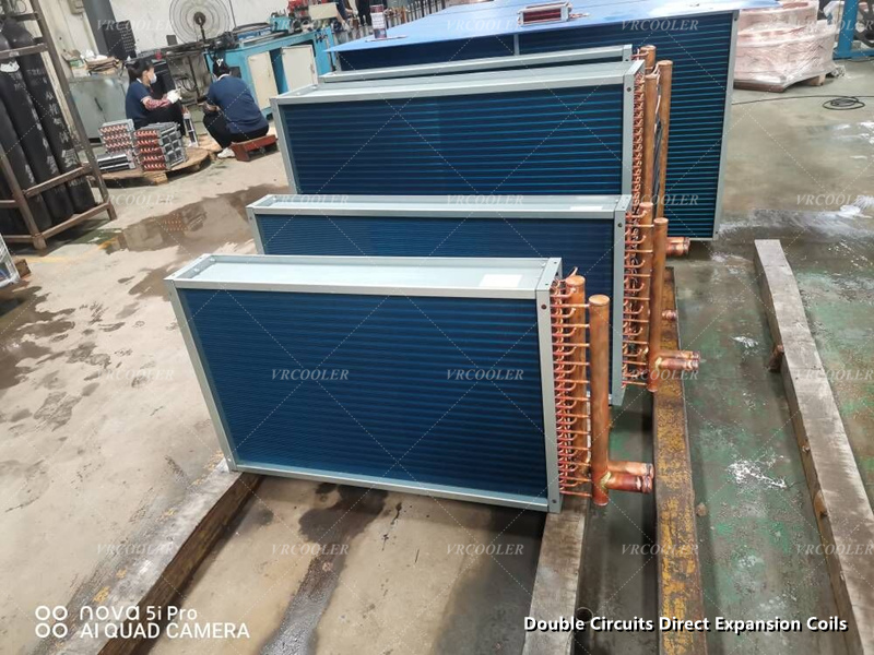 Double Circuits Direct Expansion Coils 1