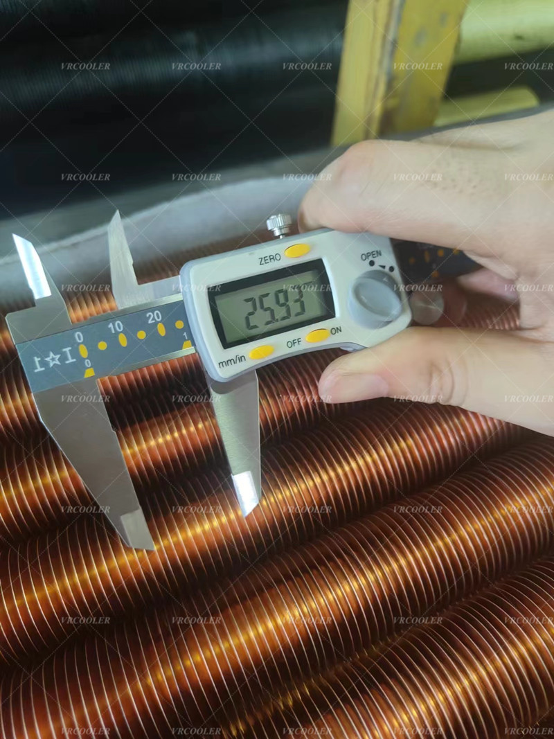 Custom Copper Finned Tubes 4