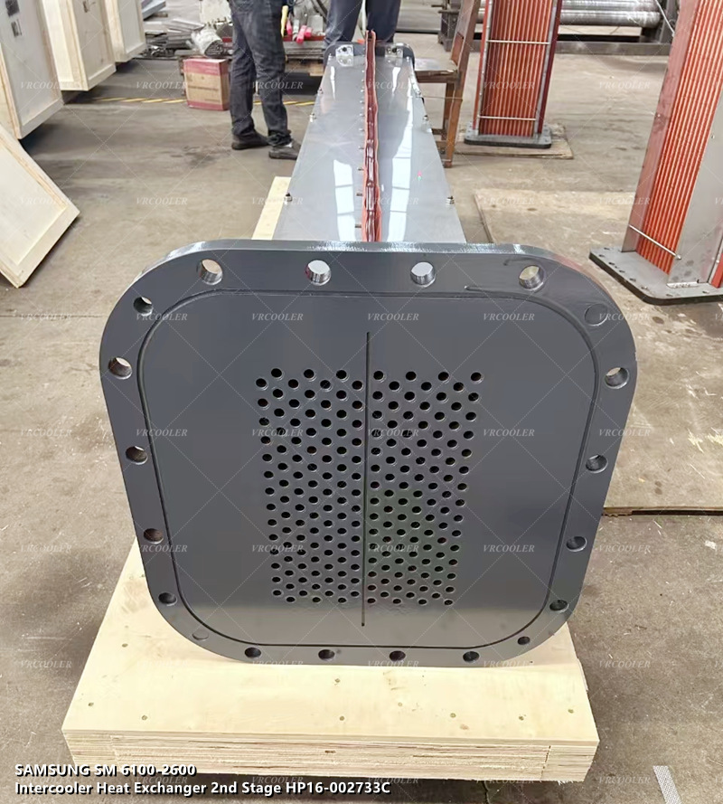 SAMSUNG SM 6100-2600 Intercooler heat exchanger (2nd stage) HP16-002733C 