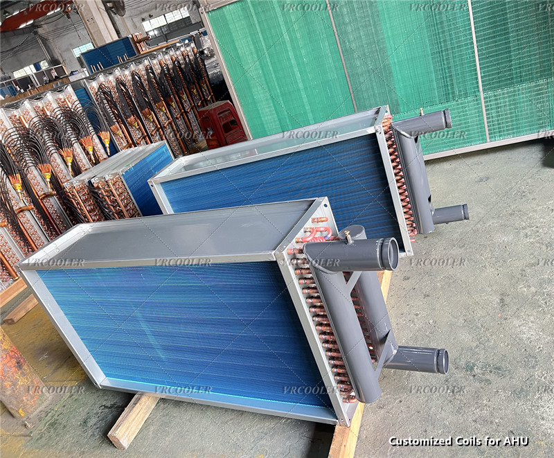 Customized Coils for AHU 2