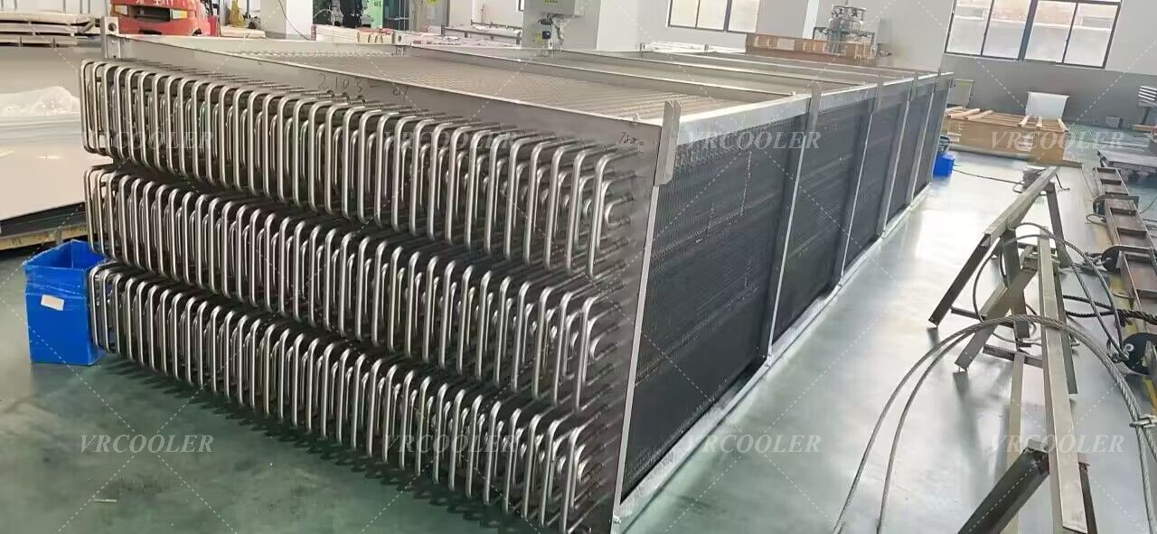 Stainless Steel Frozen Tunnel Tube Pump Feed Evaporator for Bakery and Confectionery