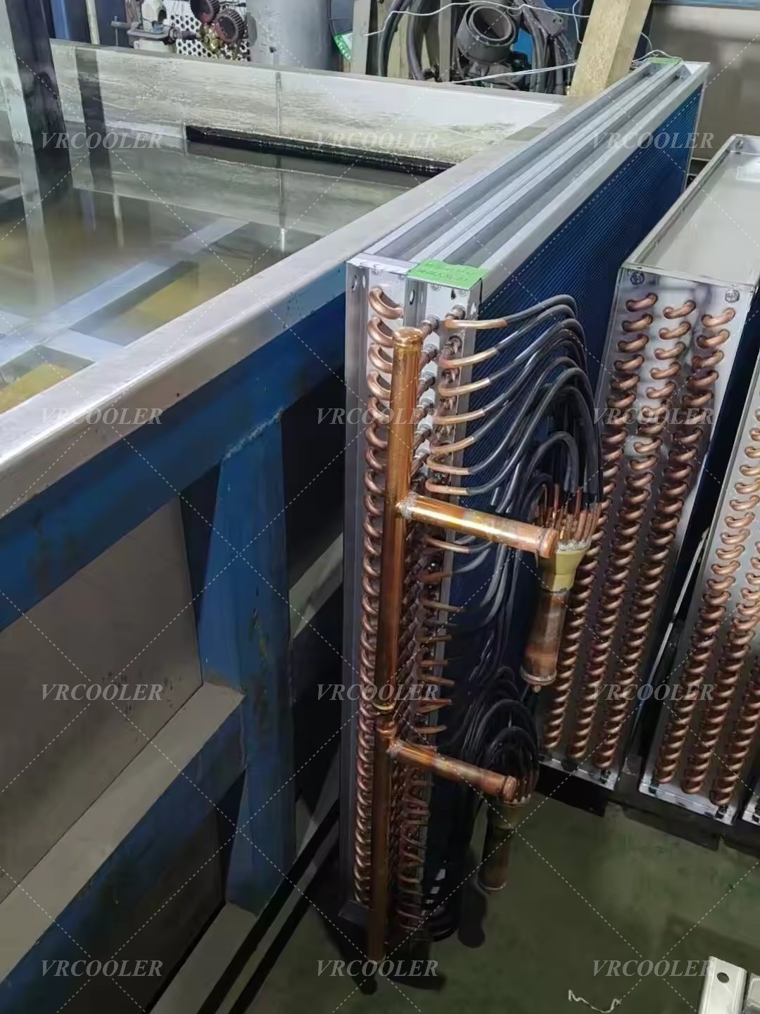 Customized Copper Tube Condenser Coils Delivery