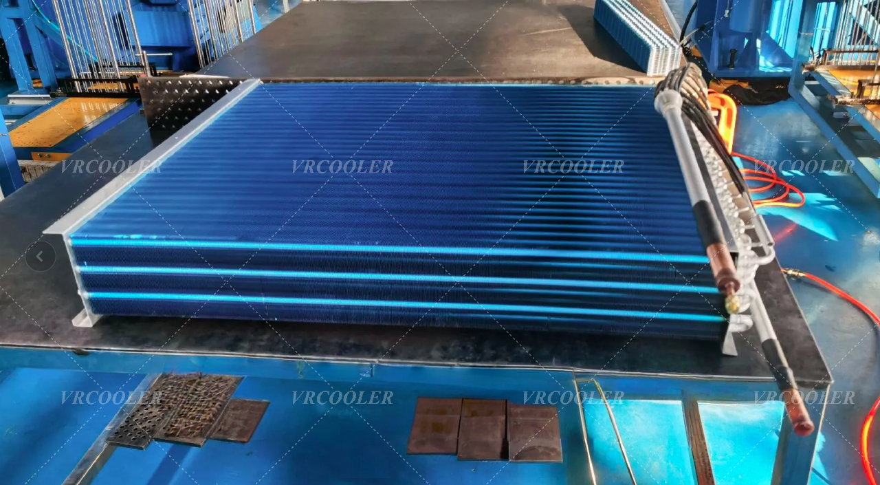 Aluminum Evaporator Coil for Air-Source Heat Pump Water Heater