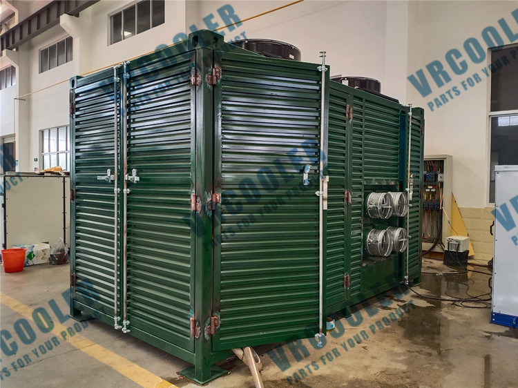Air-cooled Dehumidifier with Desiccant Rotor