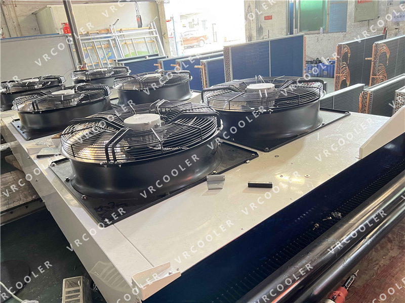 Blue Nano Coating fin Dry Cooler (6)