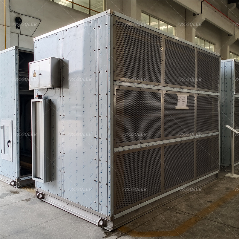 Air Handling Unit Design For A 5 Story Building