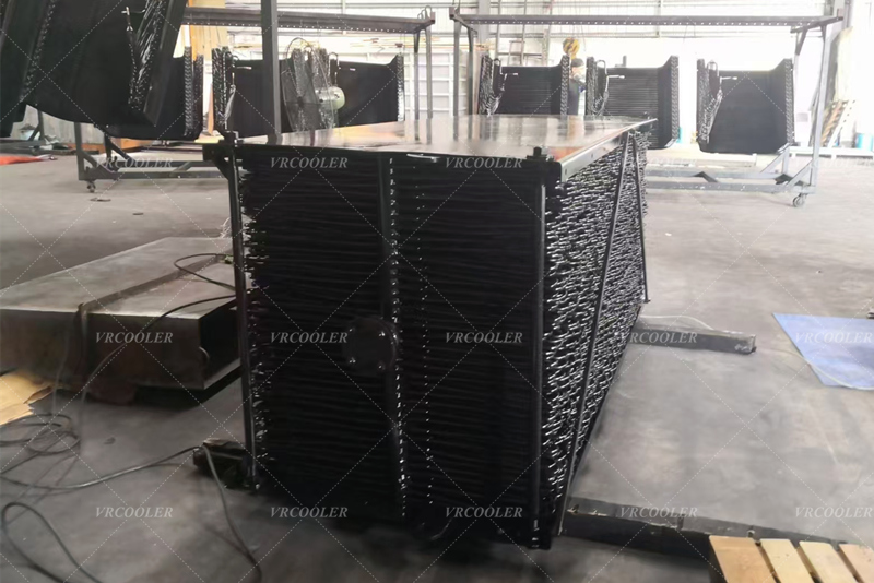 Non-Finned Evaporator (Only Tubes) 