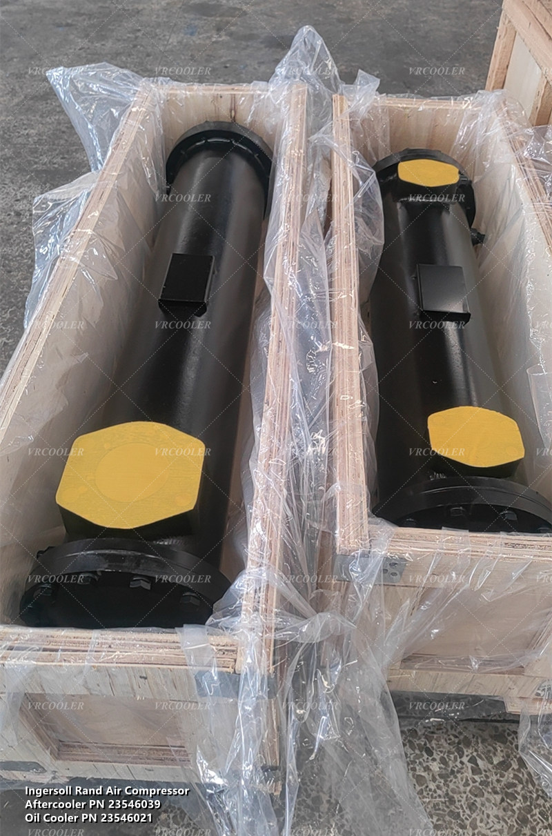 Ingersoll Rand Heat Exchanger