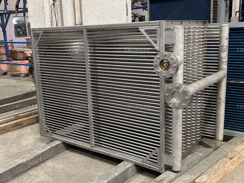 Stainless Steel Bare Tube Heat Exchanger