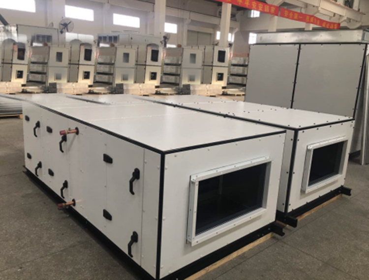 Air Handling Unit for Temple Treasure Pavilion