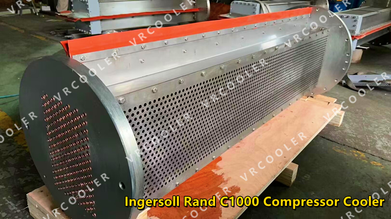 Ingersoll Rand C1000 Compressor Cooler 2