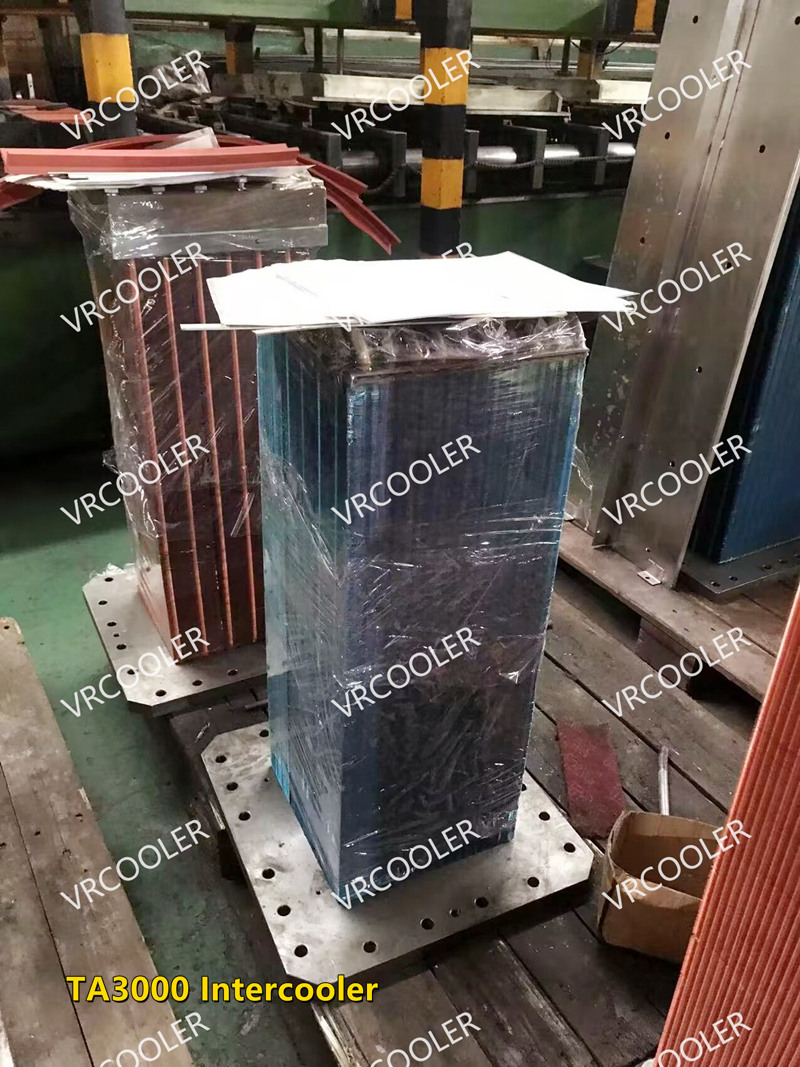 TA3000 Centrifugal Compressor Assembly Intercooler