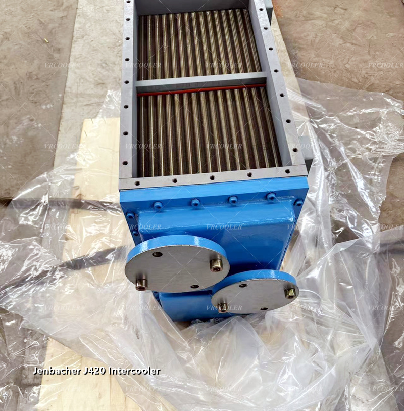 Jenbacher J420 Intercooler 3