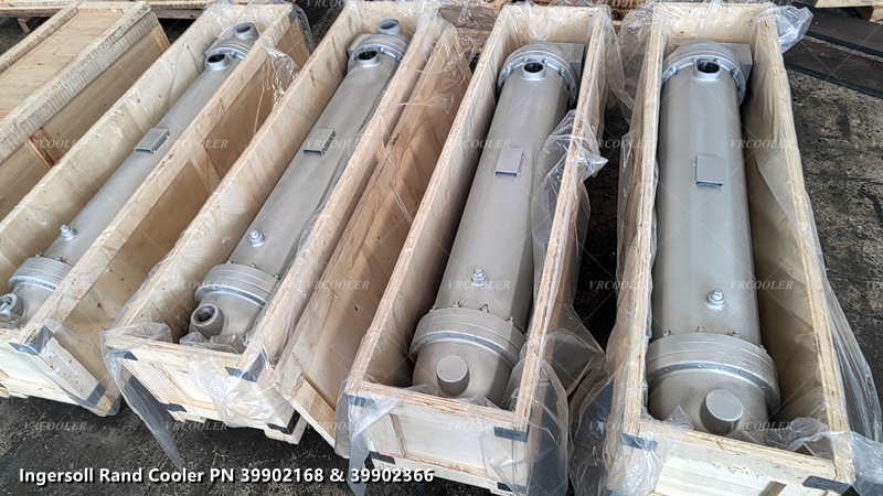Ingersoll Rand Cooler PN 39902168 & 39902366 