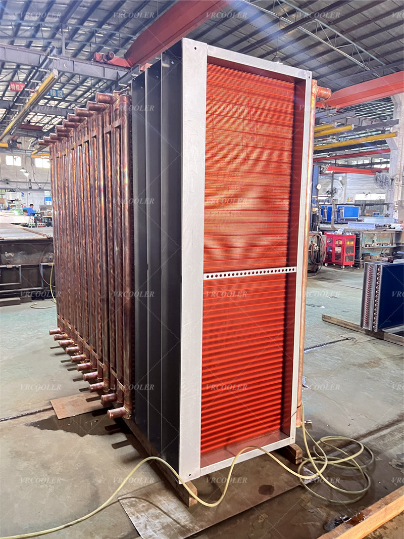 Copper Tube Fin Heat Exchangers