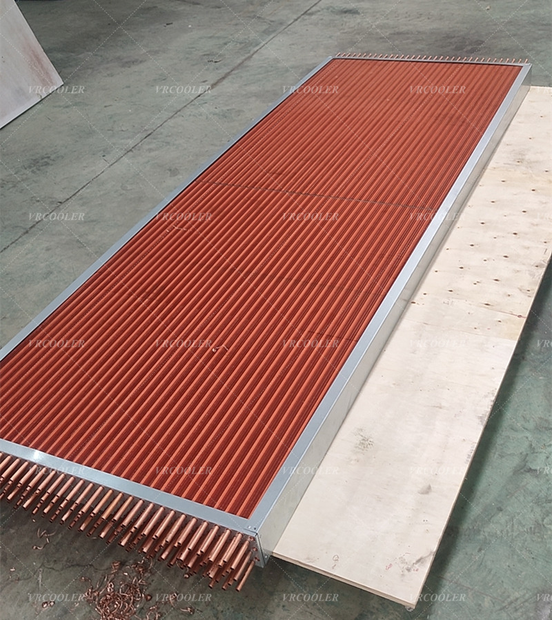 Copper Tube Fin Core Air Cooler 3