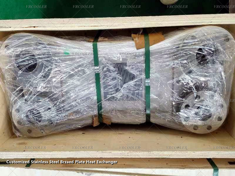 Customized Stainless Steel Brzaed Plate Heat Exchanger