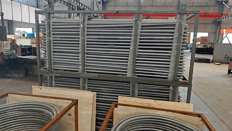 Generator Finned Tube Air Cooler Customised to Drawings 2
