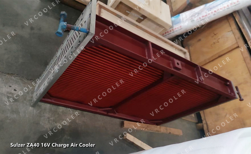 HT LT Sulzer ZA40 16V Charge Air Cooler (9)