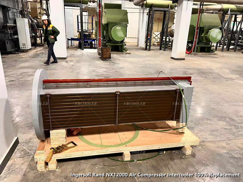 Air Compressor Intercooler 100% Replacement for Ingersoll Rand NX12000 