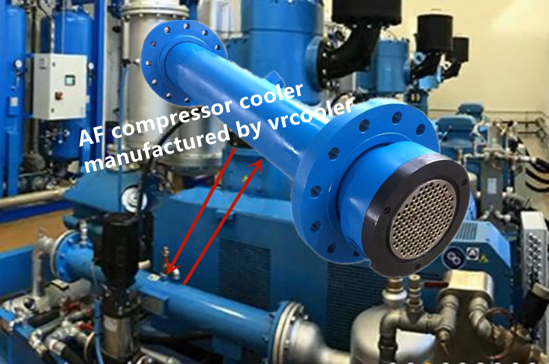 ATELIERS FRANCOIS Compressor Cooler_