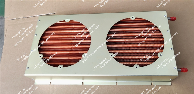 heat exchanger for laser machine (1)