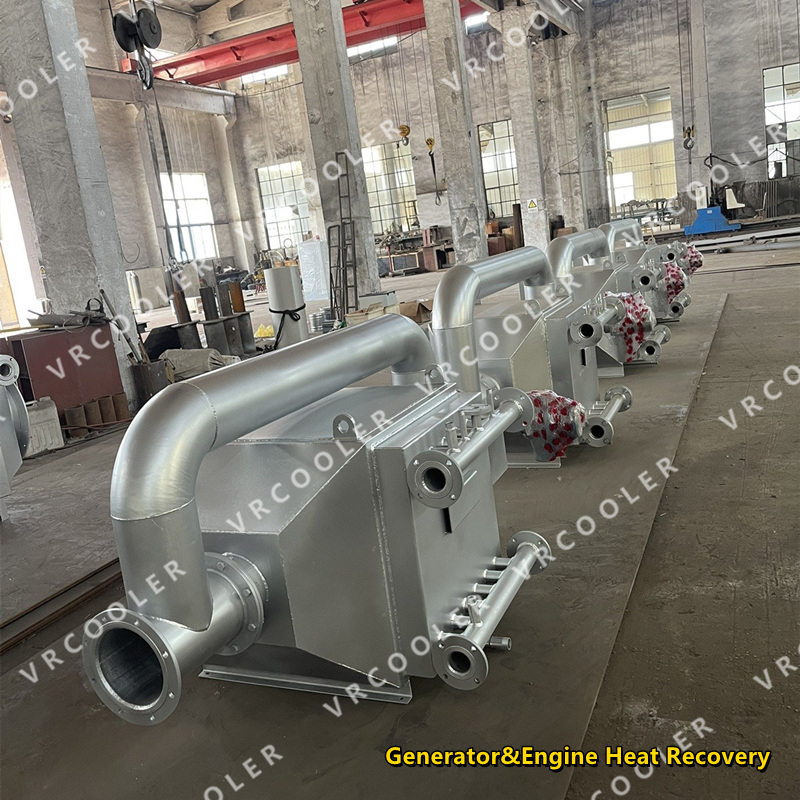 Generator&Engine Heat Recovery 5