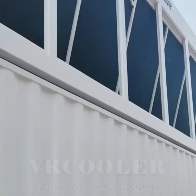 Liquid Cooling Container for Bitcoin Mining