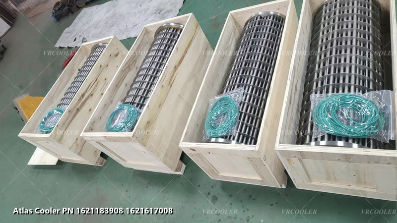 Atlas Cooler PN 1621183908 1621617008 1