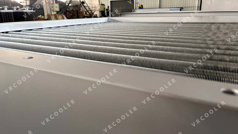 Steam Radiators Use Steam To Heat Air To 150 Degrees for Drying