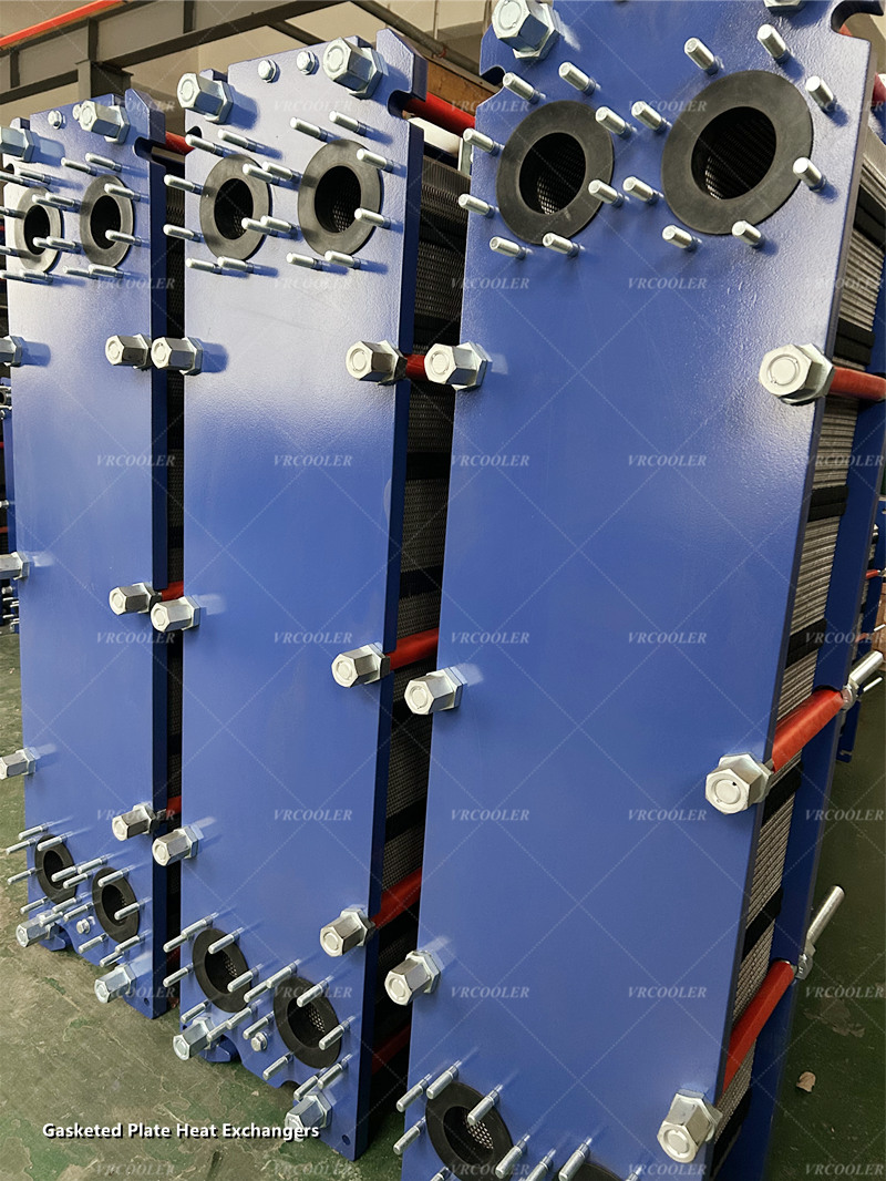 How Gasketed Plate Heat Exchangers Work